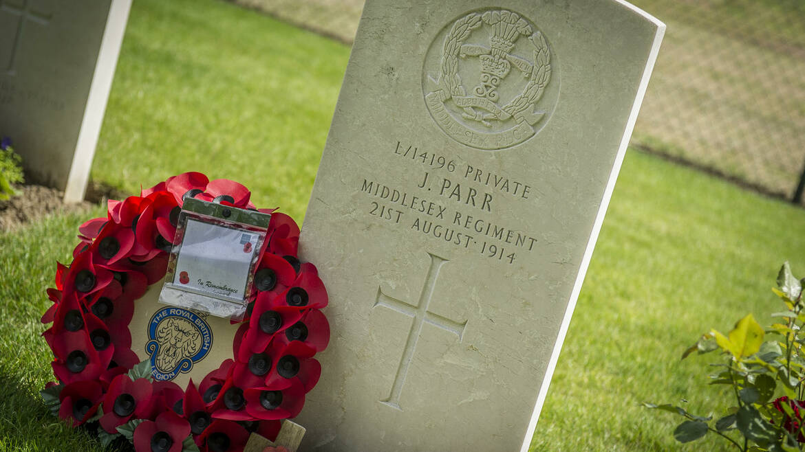 Cimetière militaire de Saint-Symphorien