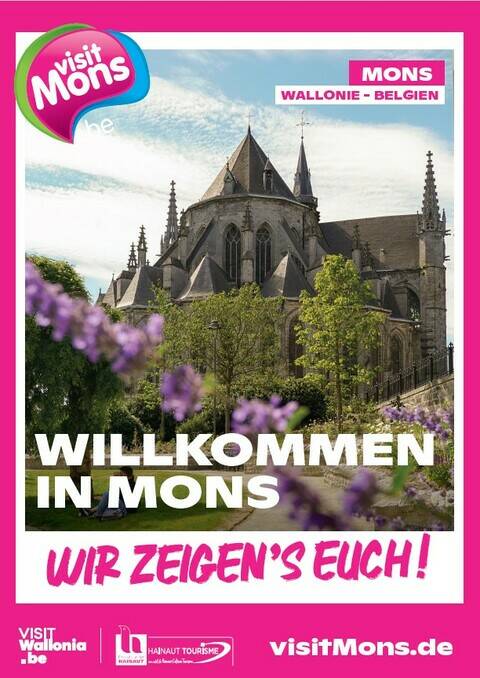 Willkommen in Mons!