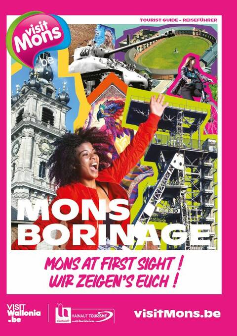 Guide Touristique Mons - Borinage